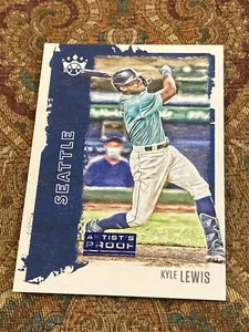 2021 Panini Diamond Kings #158 Kyle Lewis - Picture 1 of 2