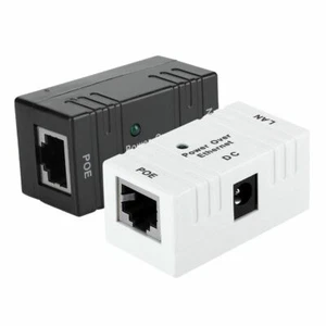 RJ45 POE Injecteur Splitter Switch Adaptateur secteur pour Dahua IP - Afbeelding 1 van 11
