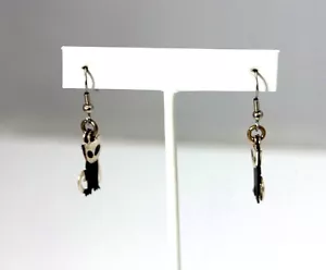 Pendientes colgantes en capas de plata esterlina para gato de 1,75"" - 11967 - Imagen 1 de 5
