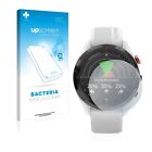 upscreen Protection Ecran pour Garmin Approach S62 Antibactérien Film