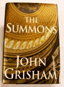 Hardcover Book: The Summons, by John Grisham, Bestselling Author - Picture 1 of 2