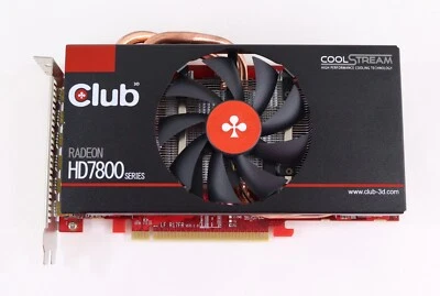 Club 3D Radeon HD7870 Eyefinity 6  2GB GDDR5 PCIe 3.0 6x miniDP CGAX-7876M6 - Image 1 of 4