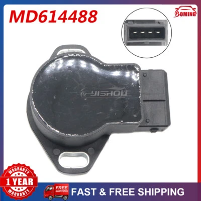 Nuevo sensor de posición del acelerador negro MD614488 compatible con Mitsubishi 3000GT 3,0 L 1999 Foto 1 de 4