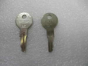 Replacement Key PK513 One Pair Two Keys - Picture 1 of 1