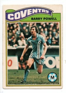 Topps 1978 orange backed football /soccer trade card (Single card)  #1 - #200