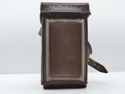 FUNDA DE CUERO ORIGINAL ROLLEI ROLLEICORD V 1681 Foto 1 de 4