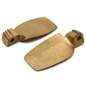 Volvo Penta Boat Folding Propeller 872877 | D2-75F 14 x 8P 2 Blade Bronze (2PC) - Picture 1 of 4