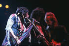 Singer Steven Tyler Tom Hamilton and Brad Whitford Aerosmith 1987 OLD PHOTO 4