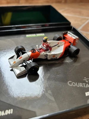 1/43 Minichamps McLaren MP-4/8 1993 Australian GP Senna's 41st - Immagine 1 di 4