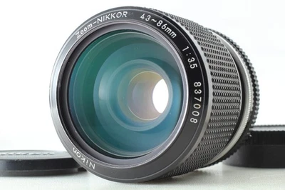 [Near MINT] Nikon Zoom NIKKOR Ai 43-86mm F/3.5 MF Lens For F mount From JAPAN - Image 1 of 4