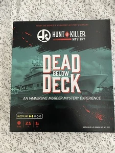 Hunt a Killer Dead Below Deck Murder Mystery Board Game - Picture 1 of 2