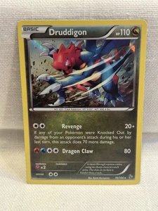 Druddigon 70/106 Rare Holo Pokemon TCG XY Flashfire - Bild 1 von 2