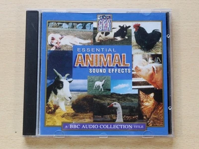 Essential Animal Sound Effects/1994 BBC CD Set - Image 1 of 3