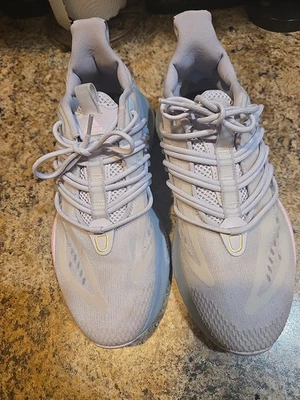 Adidas AlphaBounce Beyond Running Shoes Gray Lace-Up - Image 1 of 4