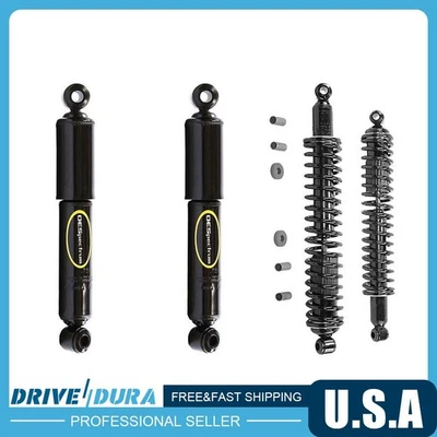 Передние задние амортизаторы Monroe для 1946 1947 1948 Plymouth P15 Special Deluxe - Изображение 1 из 4