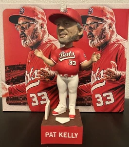 2025 Louisville Schläger Trainer Pat Kelly Wackelkopf mit Gewinnzähler Neu im Karton SGA - Bild 1 von 5