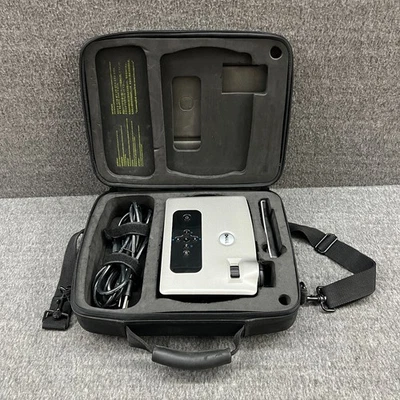 Dell 3400MP DLP Projector – 2669 Lamp Hours – w/ Remote, Case, Power Cord - Image 1 of 4