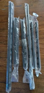 POTTERY BARN Std Double Curtain Rod & Wall Bracket-Antique Bronze-1.25"-OPEN BOX - Picture 1 of 4