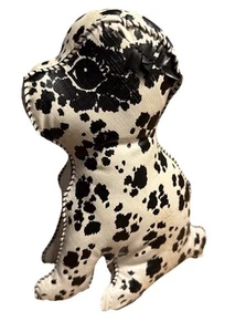 Vintage 1950 Stuffed Vinyl Dalmatian  8.25” Carnival Prize - Picture 1 of 6