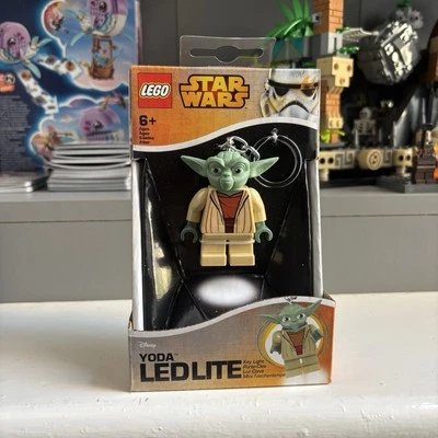 Lego Star Wars - Yoda LED Lite-  Keyring Torch Keychain Light - New - Image 1 of 2