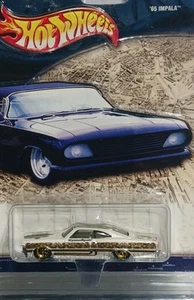 2002 Hot Wheels Cruisin' America Lowriders - Slammed ‘65 Chevy Impala-Premium - Picture 1 of 11