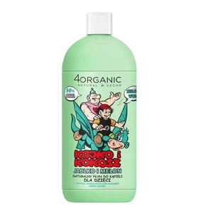 5904181931120 4organic Kajko i Kokosz naturalny płyn do kąpieli dla dzieci Zielo - Bild 1 von 1