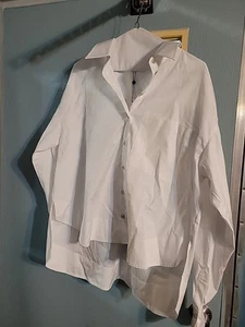 Me+ Em weiße Bluse Größe 12 US16 UK - Bild 1 von 5