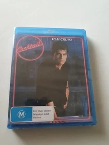 Cocktail (Blu-ray, 1988) Tom Cruise - Brandneu Versiegelt Region Free - Bild 1 von 2