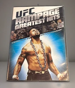 UFC Rampage Greatest Hits DVD 2010 Quinton Jackson MMA Highlights - Picture 1 of 4