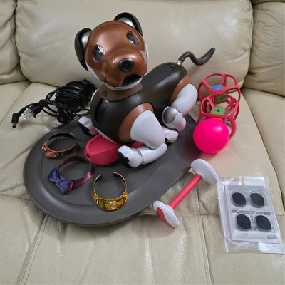 RARE Sony Aibo ERS-1000 Chocolate Special Edition with Accessories - Watch Video - Image 1 of 4