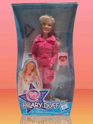 Muñeca estrella de televisión Hilary Duff Playmates 2004 nueva sellada rara coleccionable Foto 1 de 3