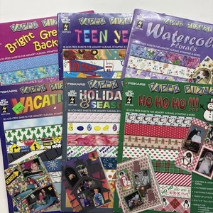 Papier Pizazz Sammelalbum Blätter Konvolut Posten 6 Bücher Teen Urlaub Urlaub Ho Ho - Bild 1 von 13