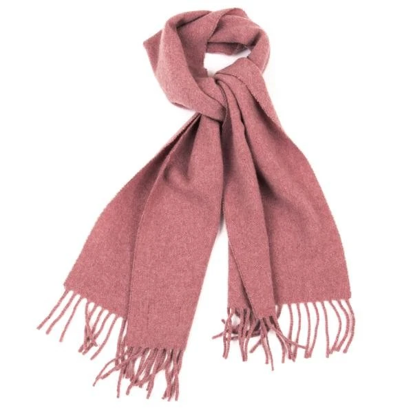 POLO RALPH LAUREN One Point Embroidery Fringe Wool Scarf(K-151006) - Image 1 of 4