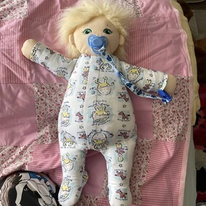 19 Inch Cloth Rag Doll Cute Face comes with dummy - Picture 1 of 10