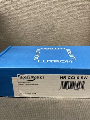 Lutron HR-CCI-6-SW Foto 1 de 2