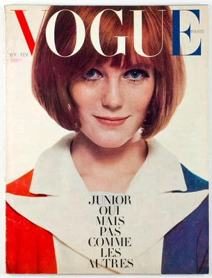 Guy Bourdin ANITA PALLENBERG Rolex PARIS VOGUE February 1965 Helmut Newton SPAAK - Image 1 of 4