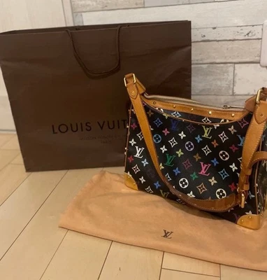 Bolso de Hombro Louis Vuitton Monograma Multicolor Bolonia Foto 1 de 4