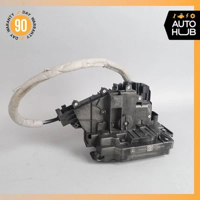 Actuador de cierre de puerta lateral izquierda trasera 15-20 Mercedes W205 C300 C350e OEM 67k Foto 1 de 4