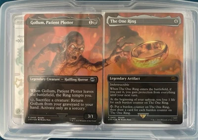 2023 Magic Gathering The One Ring Set - Image 1 of 4
