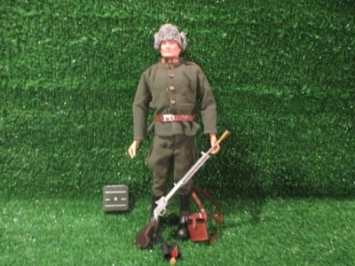 Hasbro G.I. 1967 de colección JOE S.O.T.W. FIGURA DE ACCIÓN HOMBRE INFANTERÍA RUSA Foto 1 de 4