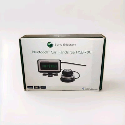 Sony Ericsson Bluetooth Car Kit HCB-700 Sony 黑色 — 第 1/4 张图片