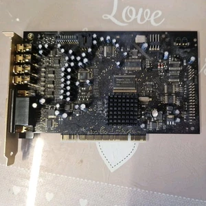 Creative Labs SB0460 Sound Blaster X-Fi ExtremeMusic Gold Ports PCI Karta dźwiękowa - Zdjęcie 1 z 4