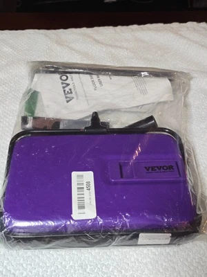 VEVOR Carpet Sweeper Manual Floor Sweeper w/ 300ml Dustbin 6.7in Cleaning Width - Image 1 of 4