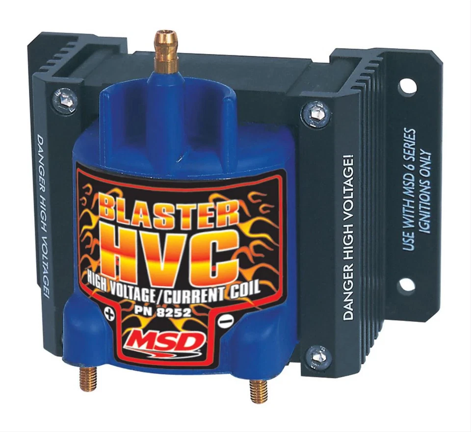 MSD Blaster HVC Ignition Coils 8252 - Image 1 of 1