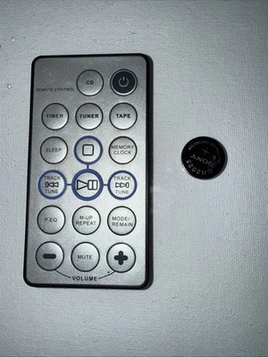 Curtis Remote RC725 - Image 1 of 2