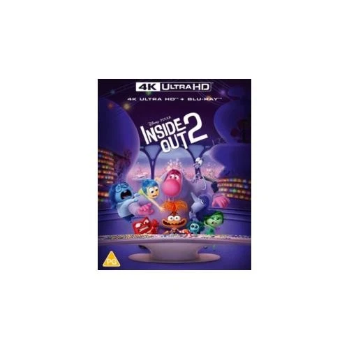 Inside Out 2 - 4K UHD Blu Ray Region free - Image 1 of 1