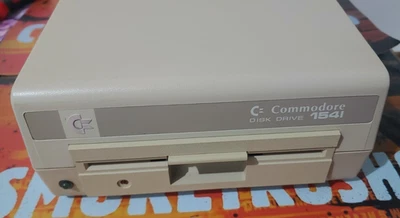 Commodore Diskettenlaufwerk VC 1541 Floppy w Netzkabel 171125 8-bit classic - Bild 1 von 4