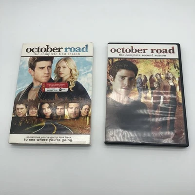 October Road: The Complete First and Second Season 1-2  (DVD, 2007) - Image 1 of 4