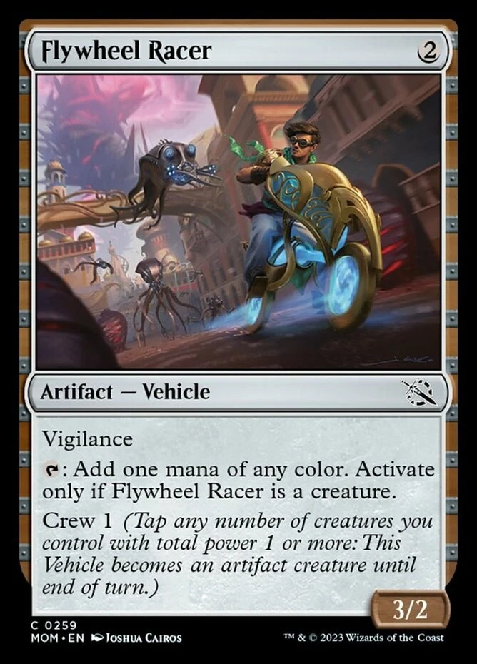 x1 Flywheel Racer - March of the Machines - NM - MTG - Image 1 of 1