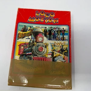 Loco Motion Intellivision Video Game Cartridge Complete in Box Vintage - Picture 1 of 5